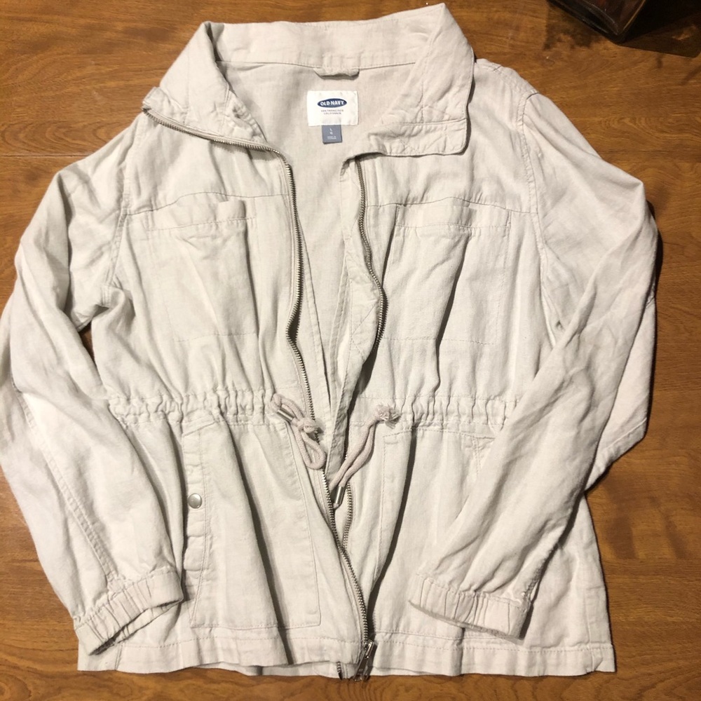 Light brown Utility jacket - Picture 4 of 5